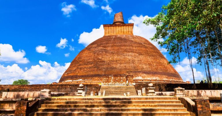 Top 5 Must-Visit UNESCO Heritage Sites Near Anuradhapura