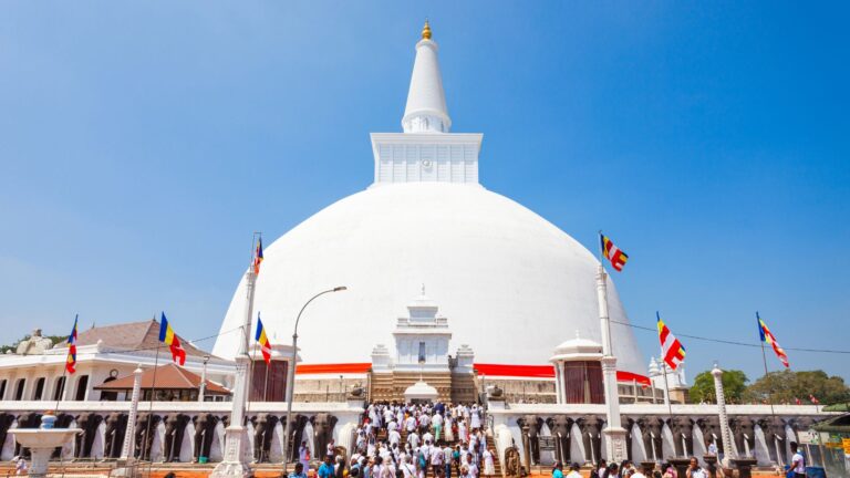 Temples and Sacred Sites in Anuradhapura