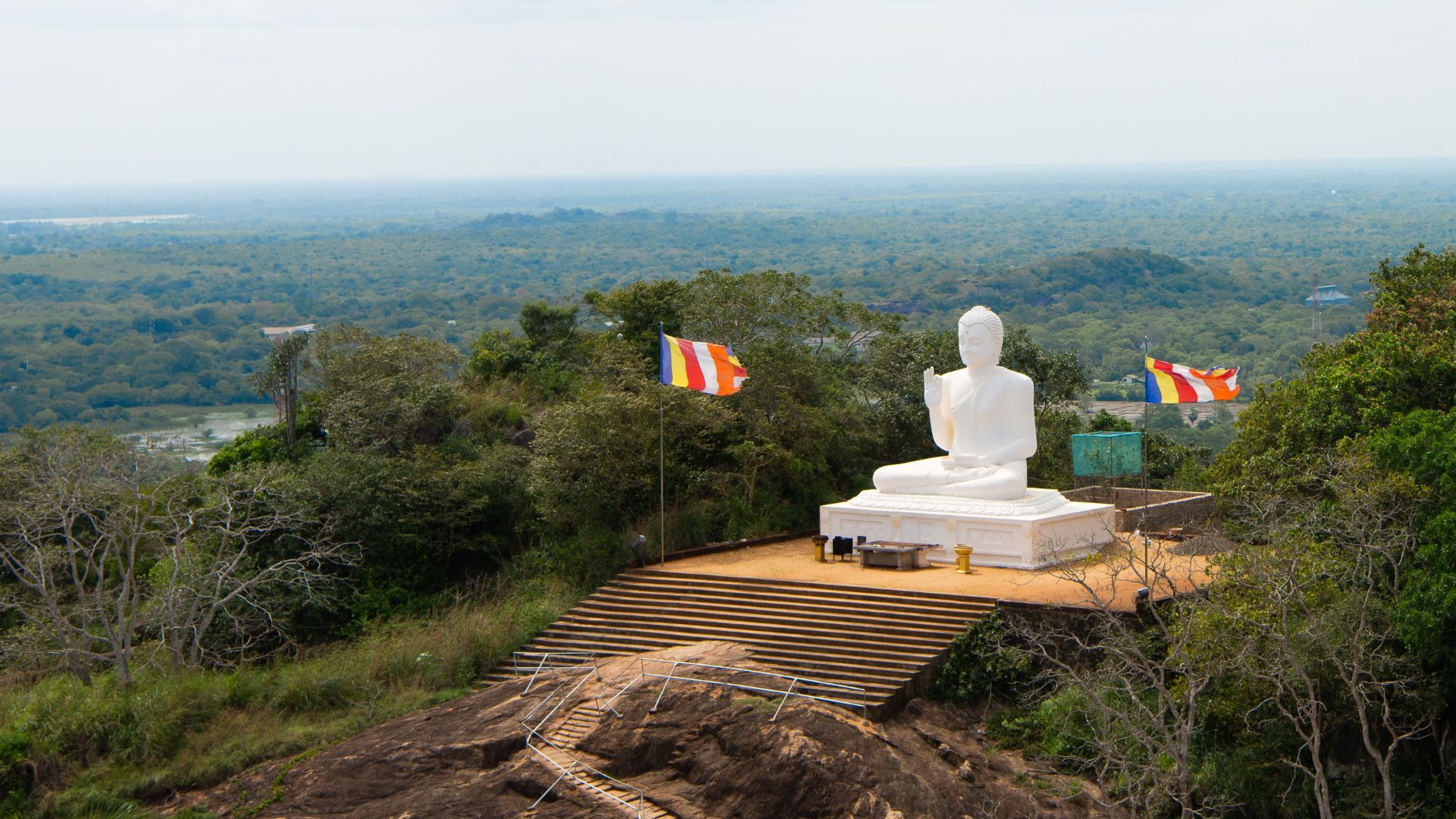 Celebrate Poson Poya in Anuradhapura